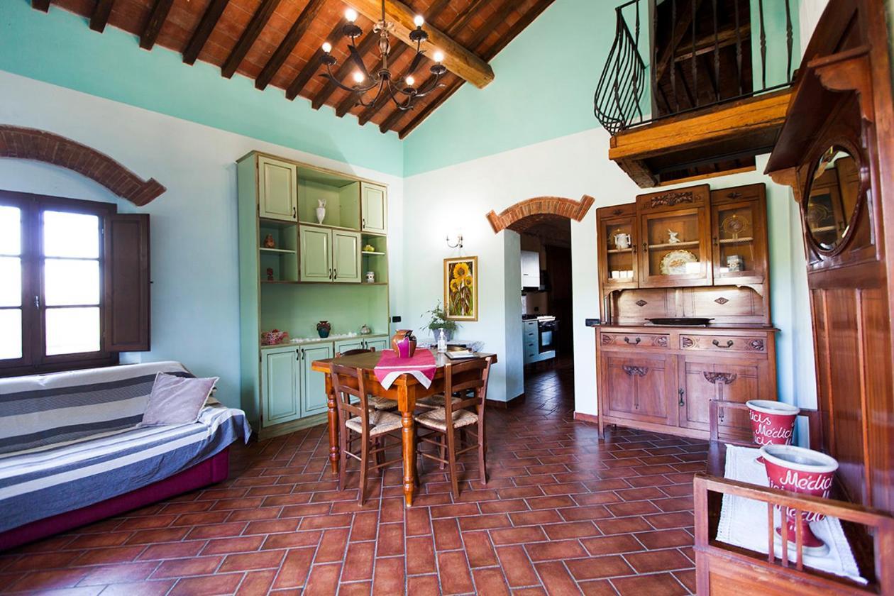 Casa Del Lecceto Apartment Campiglia Marittima Luaran gambar